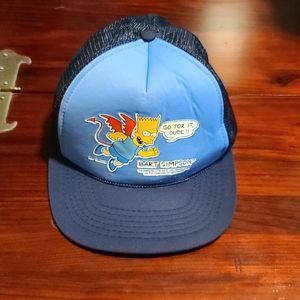 Vintage Bart Simpson Hat